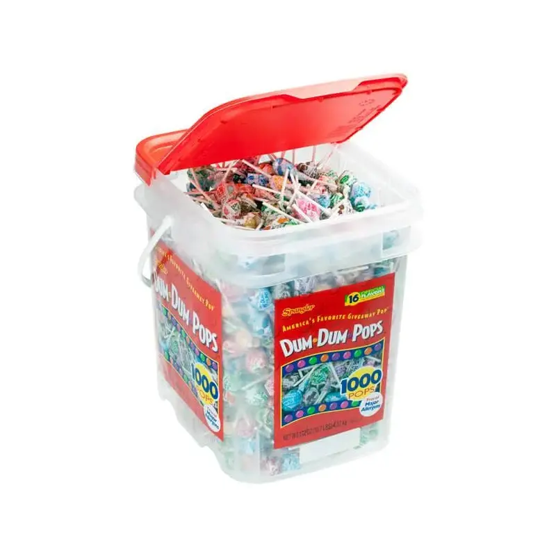 Dum Dums Pops: 1000-Piece Tub