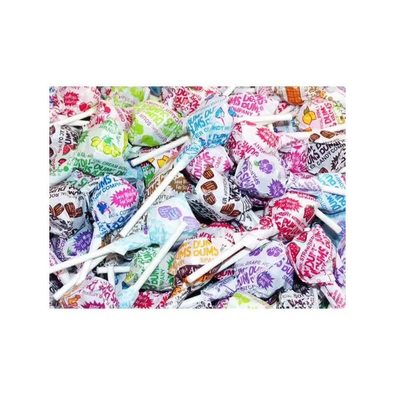 Dum Dums Pops: 30LB Case