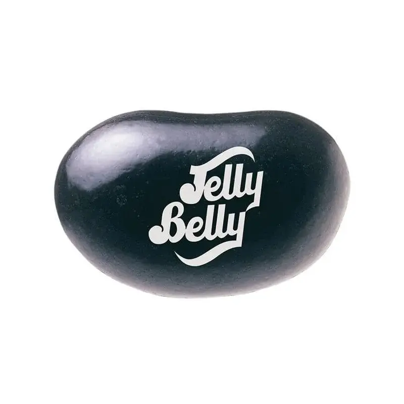 Jelly Belly Black Licorice: 10LB Case