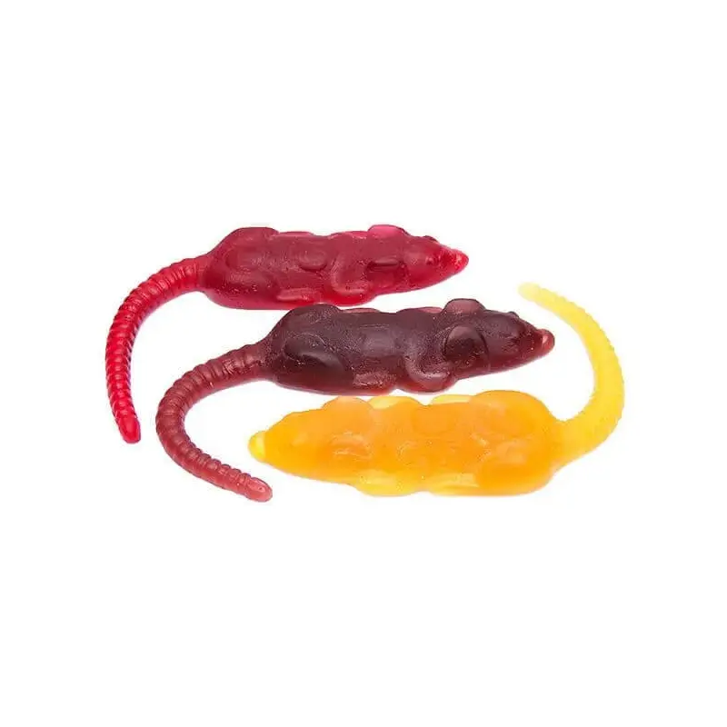 Jelly Belly Pet Rats Gummy Packs: 12-Piece Box