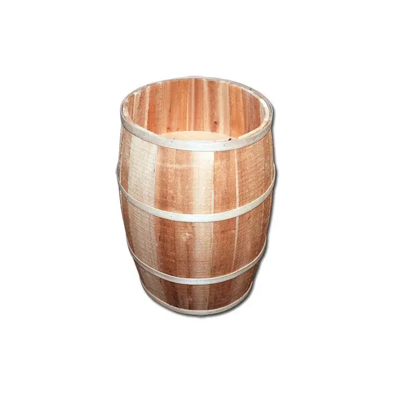 Wooden Candy Barrel: 20x30-Inch