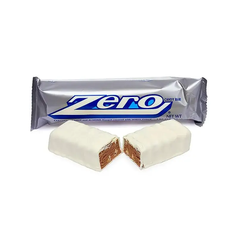 Zero Candy Bars: 24-Piece Box