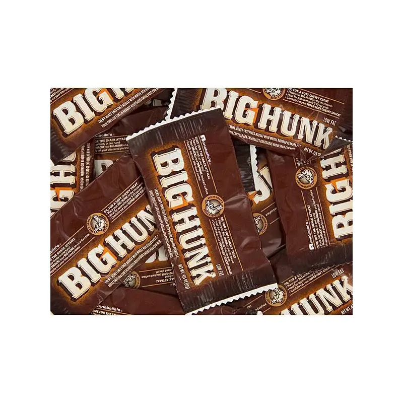 Annabelle's Big Hunk Mini Chunks: 10LB Case