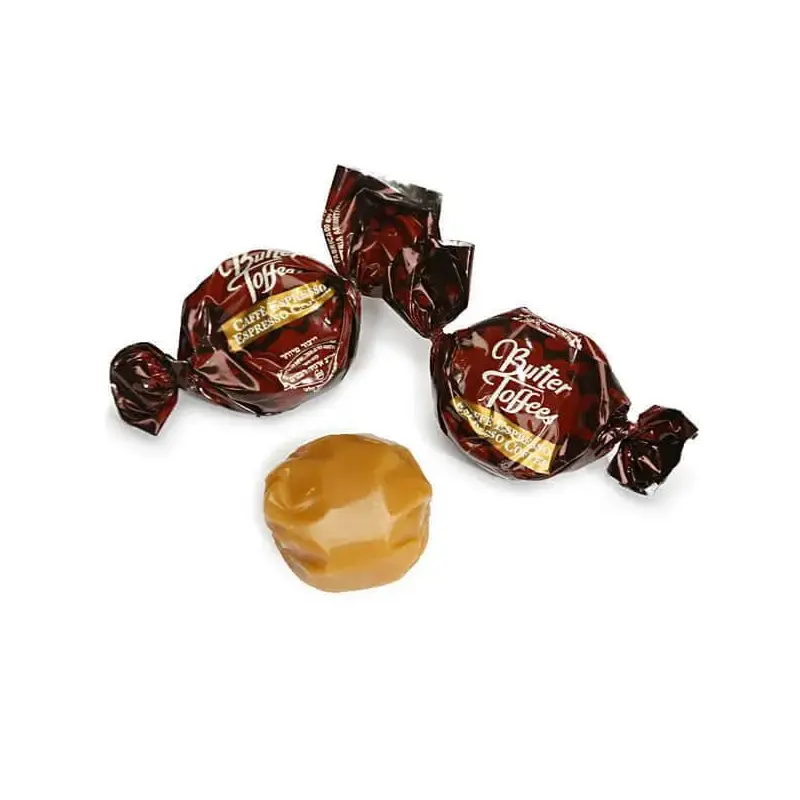 Arcor Coffee Butter Toffee Chewy Candy: 1LB Bag