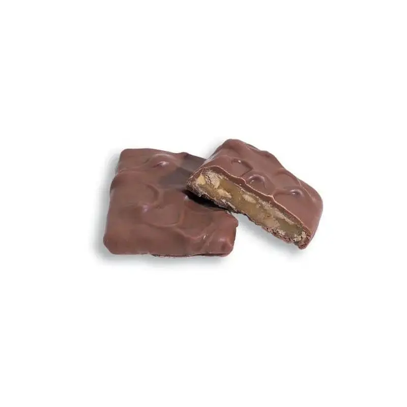 Asher's Almond Butter Toffee Chocolates: 6LB Box