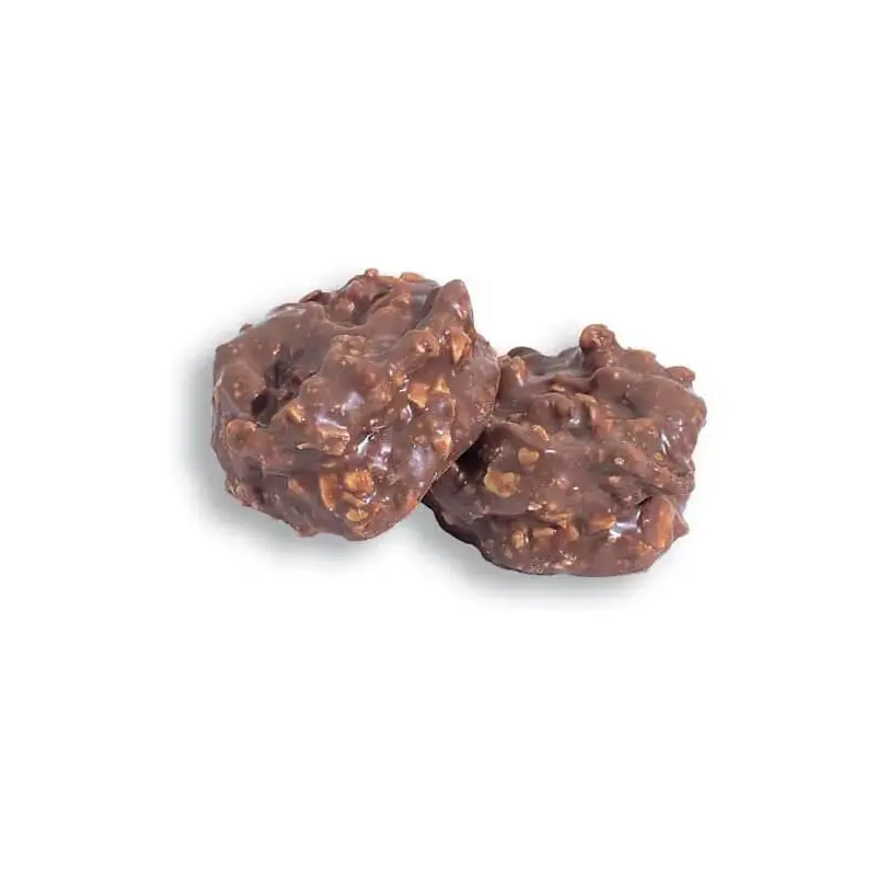 Asher's Milk Chocolate Cashew Clusters: 5LB Box