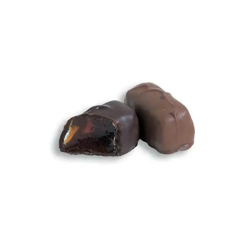Asher's Orange Jelly Chocolates - Milk: 6LB Box