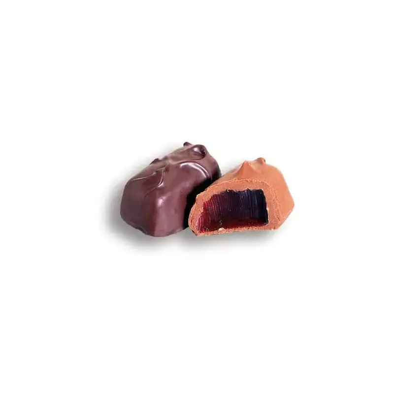 Asher's Sugar Free Raspberry Jelly Chocolates - Milk Chocolate: 6LB Box