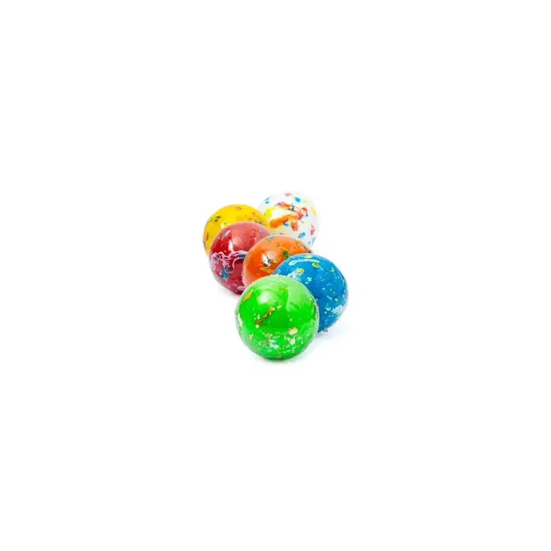 Assorted 2-1/4-Inch Wrapped Jawbreakers: 72-Piece Case