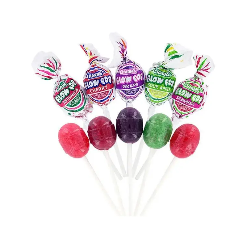 Charms Blow Pops Assortment: 33LB Case