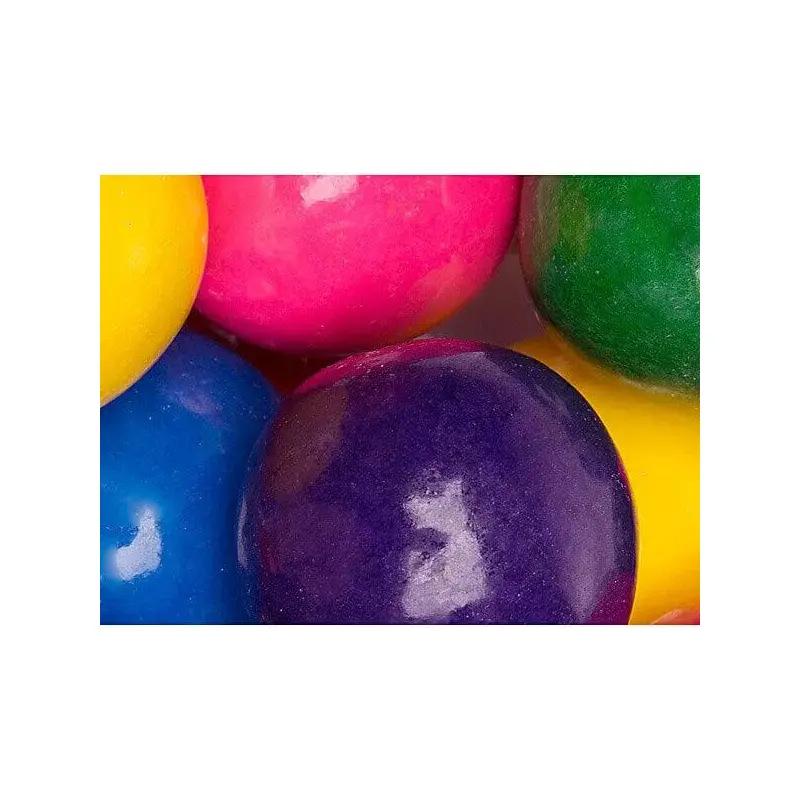 Dubble Bubble Mega Mouth 2-Inch Gumballs: 138-Piece Case