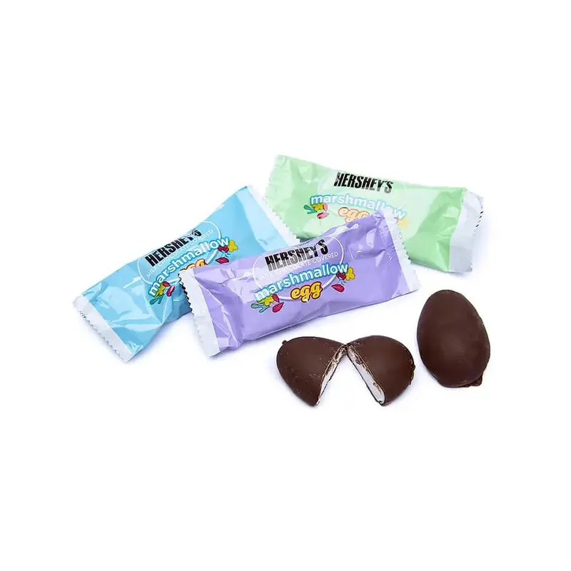 Hershey's Milk Chocolate Covered Marshmallow Eggs: 5.4-Ounce Bag