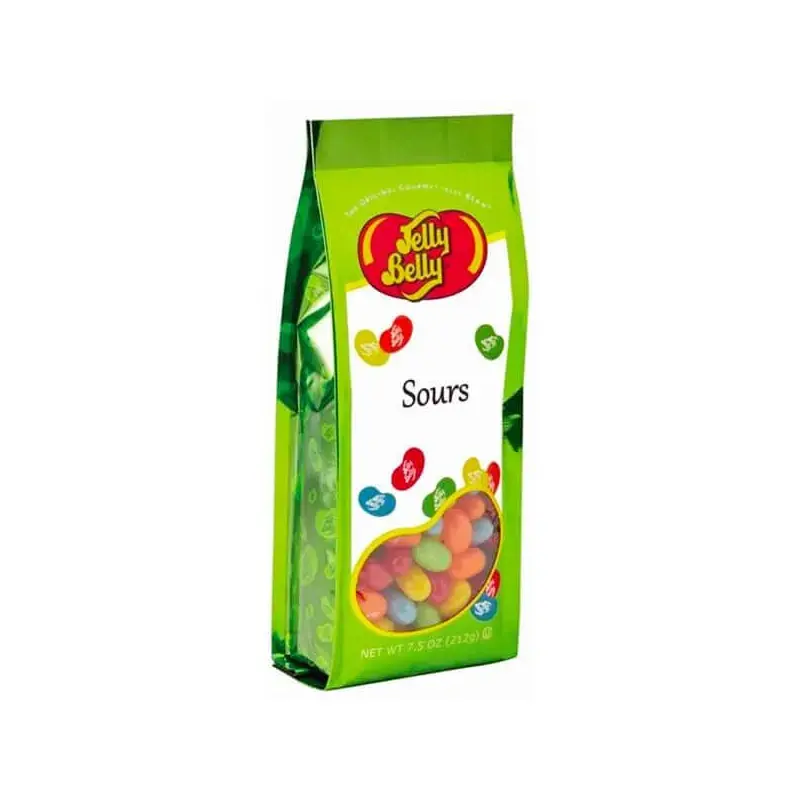 Jelly Belly Sours Jelly Beans Gift Bag: 12-Piece Case