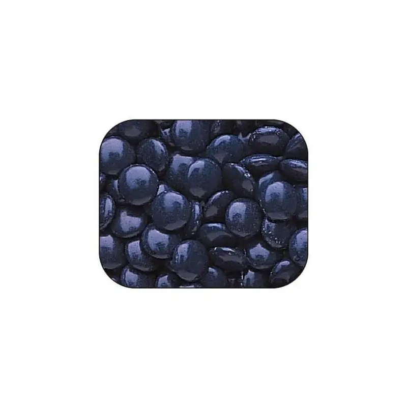 Koppers Licorice Lakrits Dark Chocolate Lentils Candy: 5LB Bag