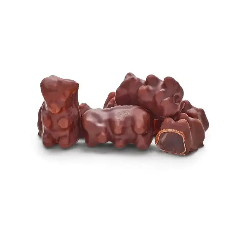 Koppers Milk Chocolate Covered Gummi Bears: 8-Pound Bag