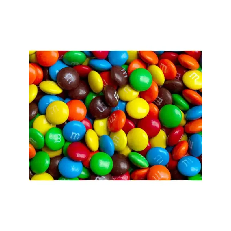 M&M's Minis Candy: 25LB Case
