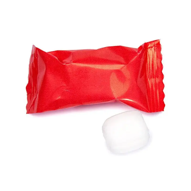 Red Wrapped Buttermint Creams: 108-Piece Bag