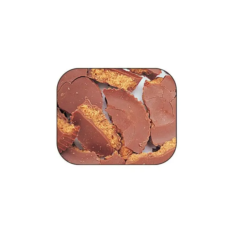 Reeses Chopped Peanut Butter Cups Candy: 5LB Bag