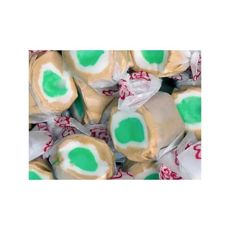 Salt Water Taffy - Apple Pie: 2.5LB Bag