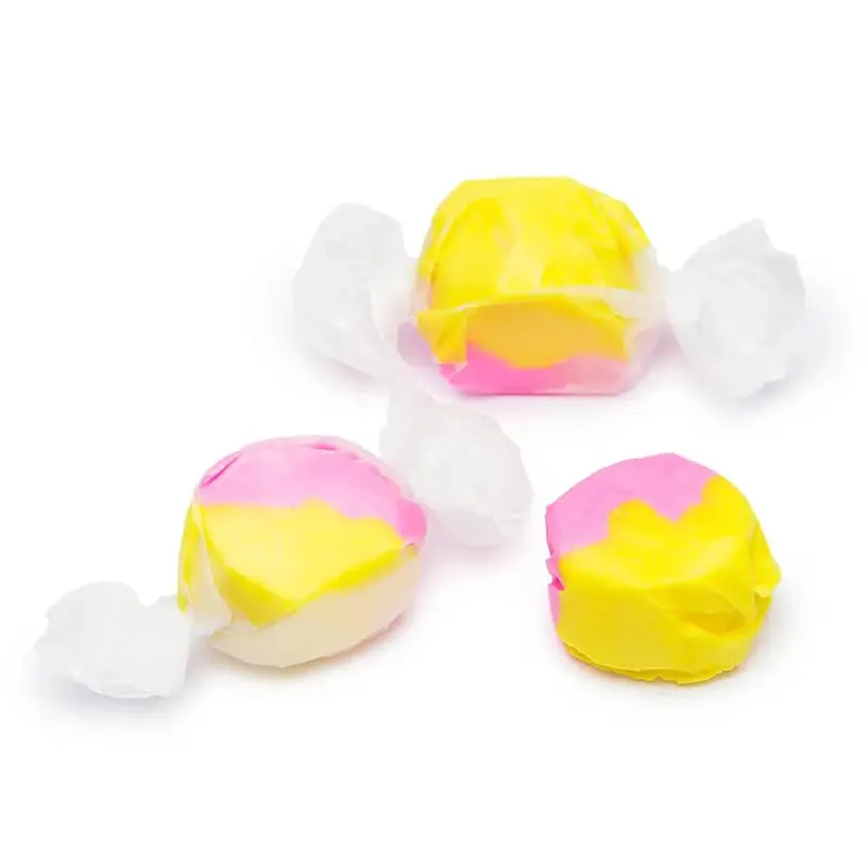 Strawberry-Banana Salt Water Taffy: 3LB Bag