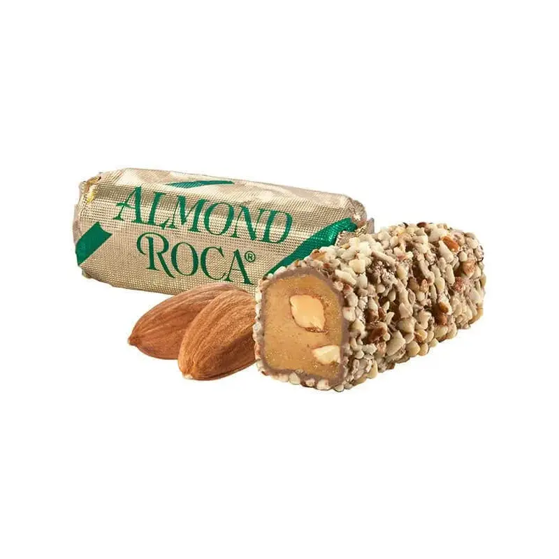Sugar Free Almond Roca Candy Packs: 12-Piece Box