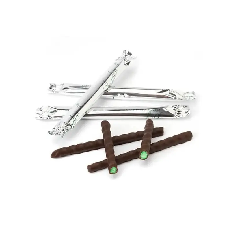 Bogdon Mint Reception Candy Sticks: 12-Ounce Box