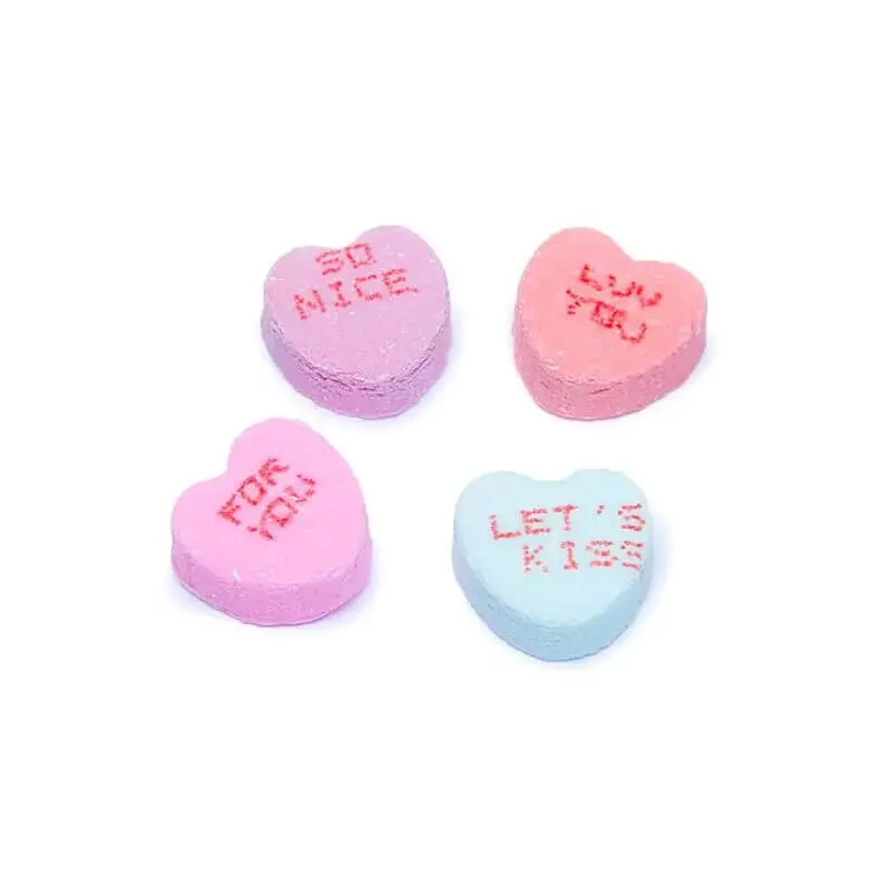 Brach's Very Berry Conversation Hearts: 7-Ounce Bag
