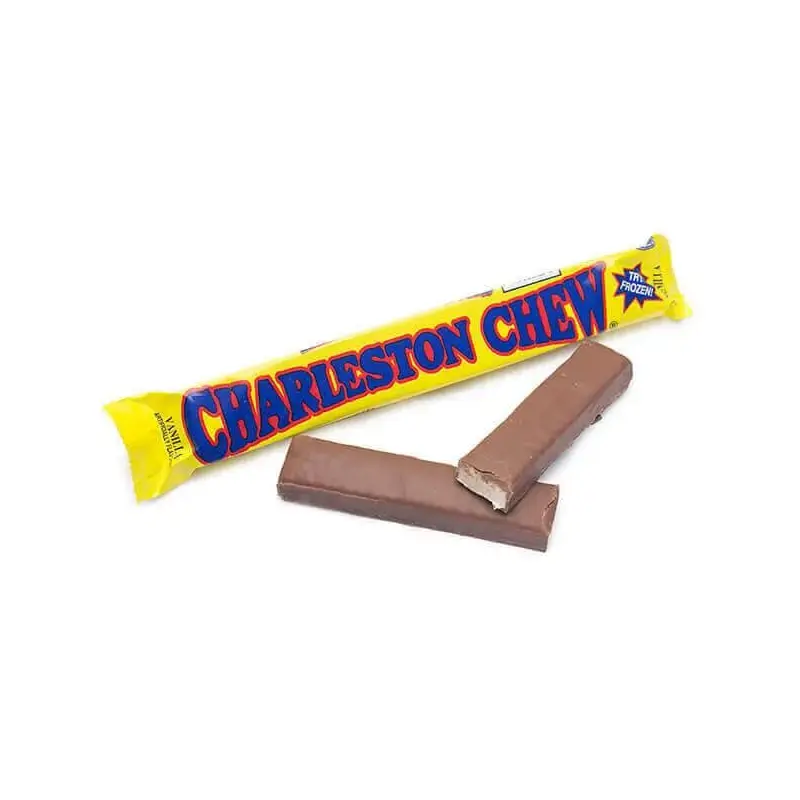 Charleston Chew Candy Bars - Vanilla: 24-Piece Box