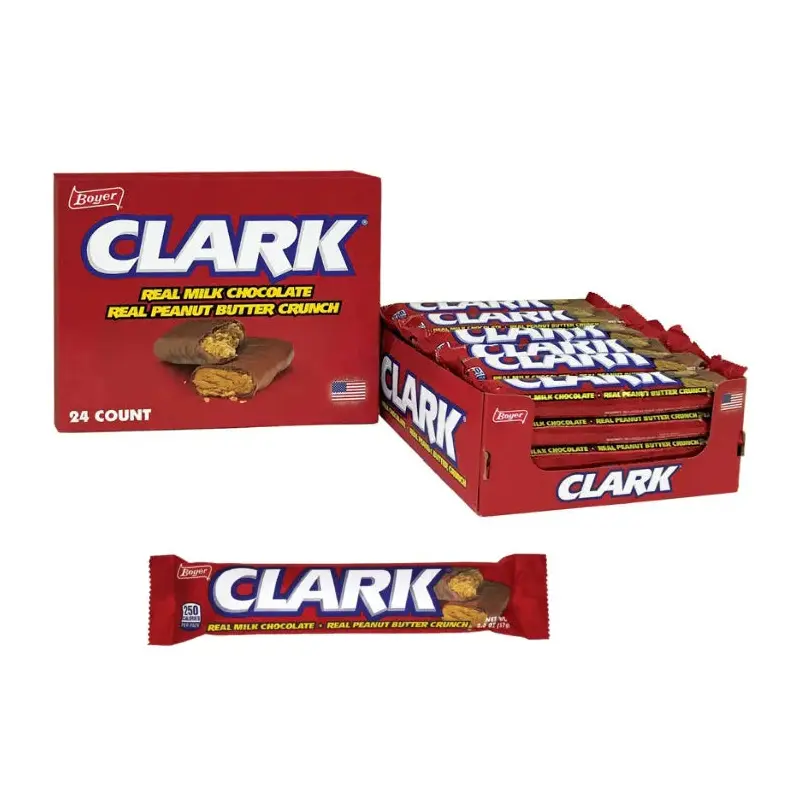 Clark Candy Bars: 24-Piece Box