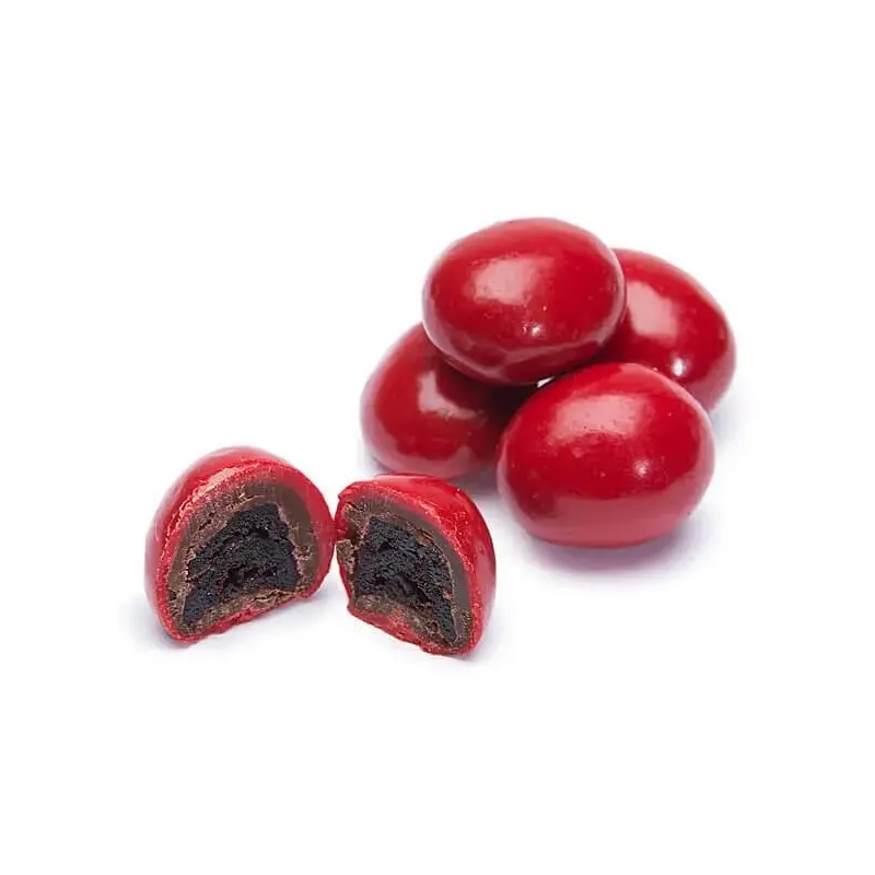 Cranberry Chocolate Pastels Candy: 2LB Bag