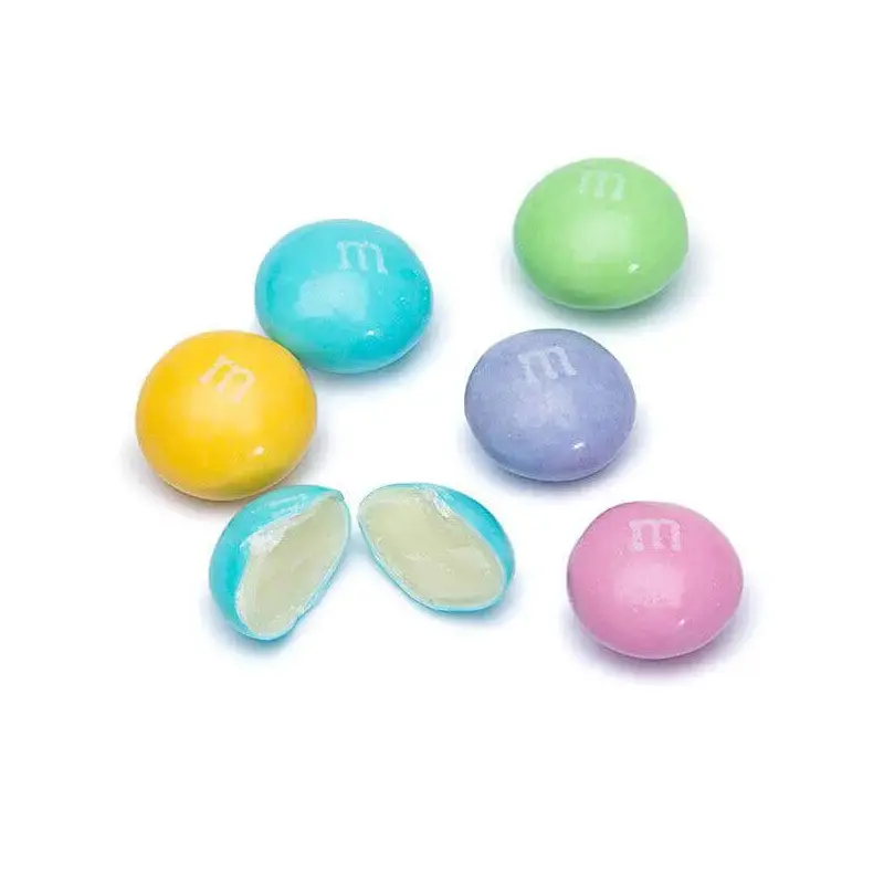 Easter White Chocolate M&M's Candy: 8-Ounce Bag