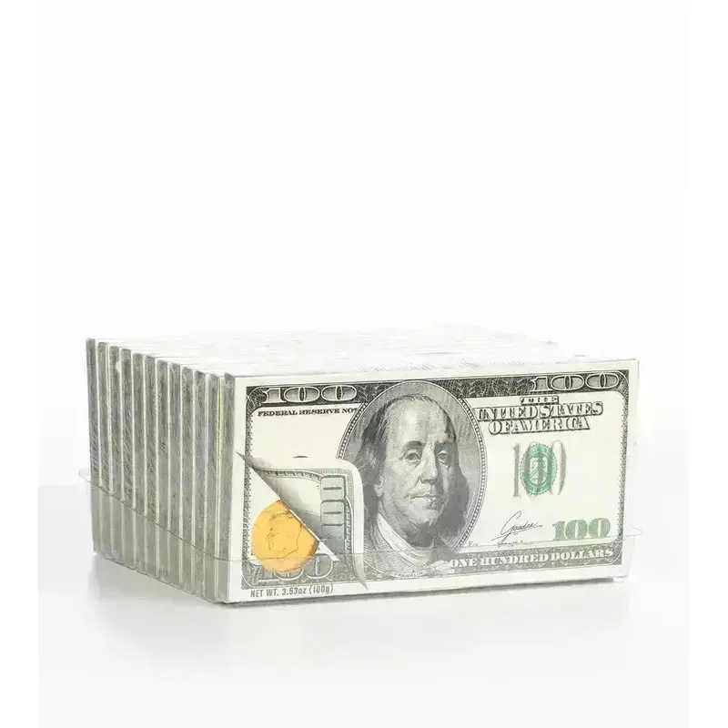 Fort Knox Mega Banknote with Gold Coins: 12-Piece Display