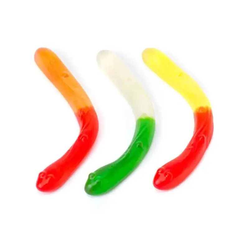 Haribo Gummi Rattle Snakes Candy: 3.75LB Box