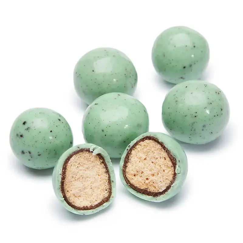 Mint Cookies & Cream Malt Balls: 15LB Case
