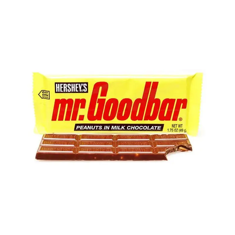 Mr. Goodbar Chocolate Bars: 36-Piece Box