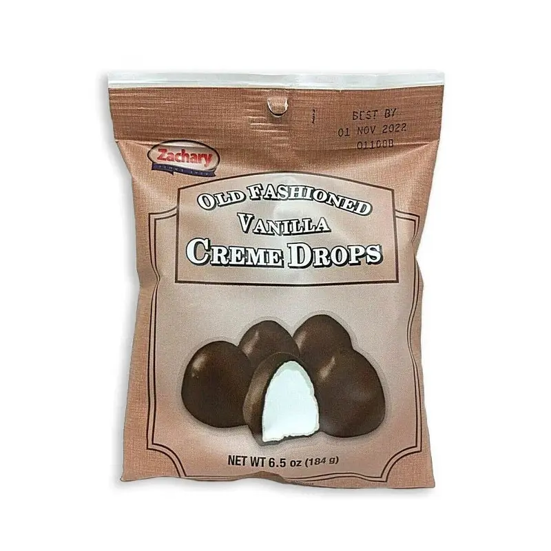 Old Fashioned Vanilla Creme Chocolate Drops: 24-Piece Case