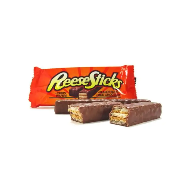 Reese's Sticks Candy Bars: 20-Piece Box
