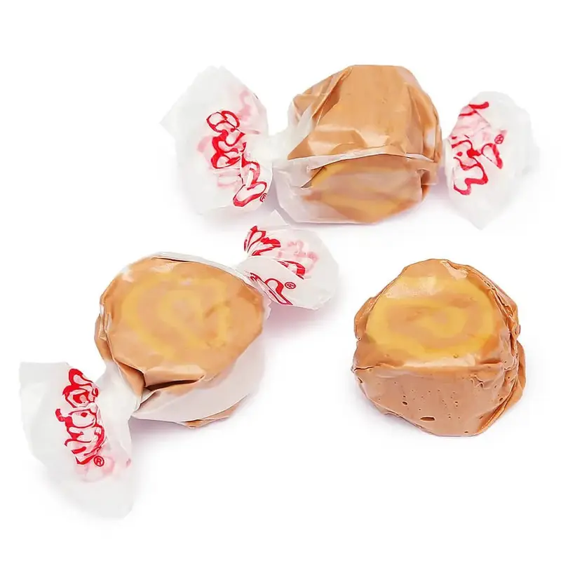 Salt Water Taffy - Gingerbread: 5LB Bag