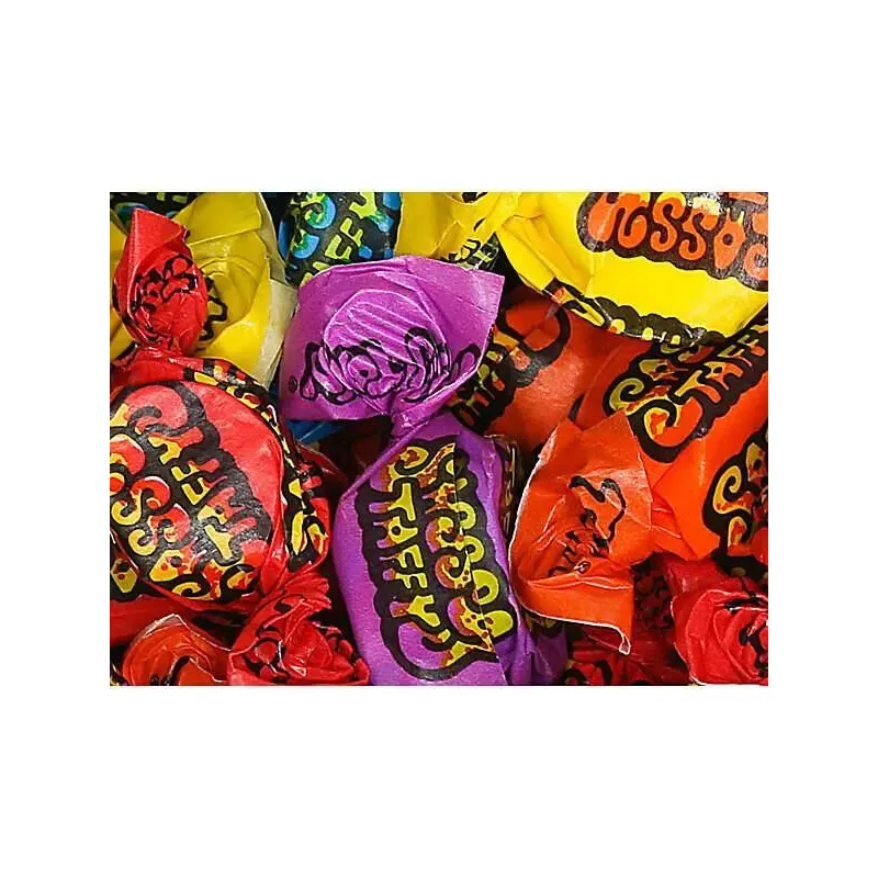 Salt Water Taffy - Sour Sassy: 5LB Bag