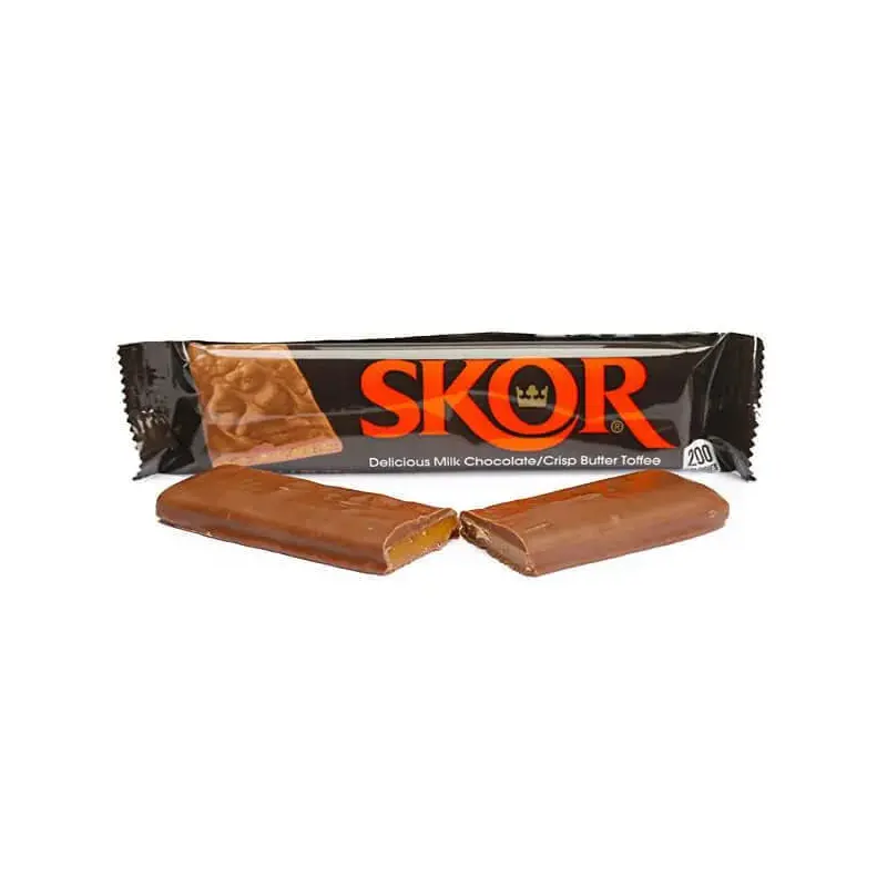 Skor Candy Bars: 18-Piece Box