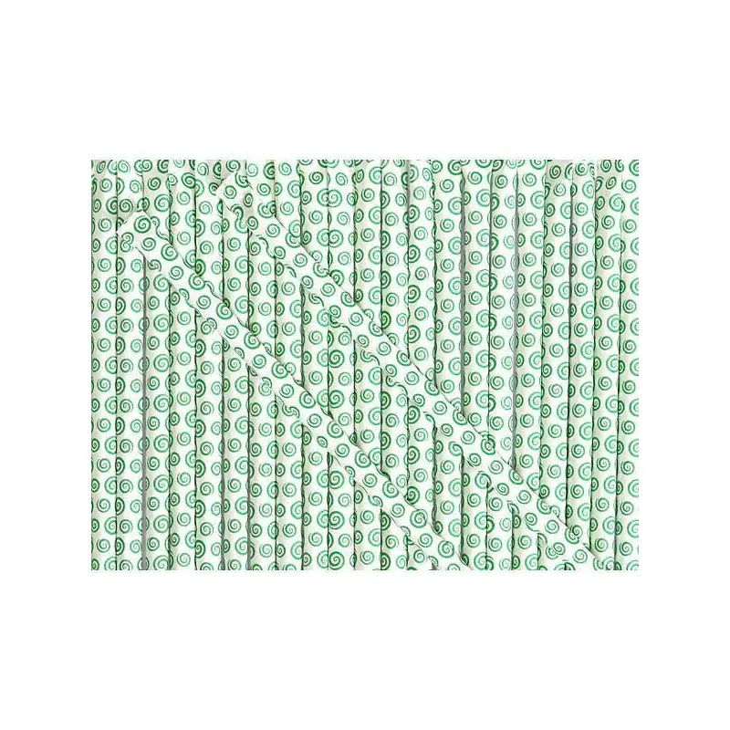 YumJunkie Sassy Straws Candy Powder Filled Mini Straws - Lime: 700-Piece Box