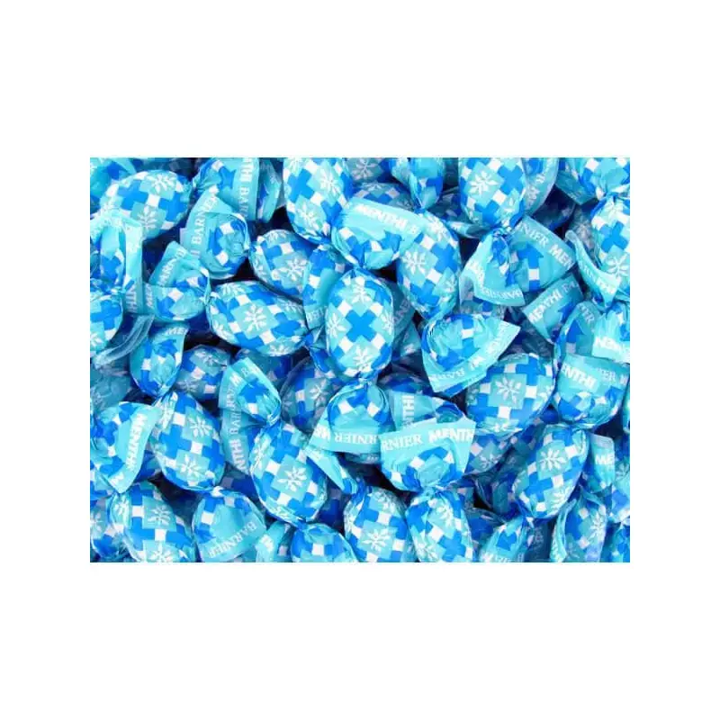 Barnier Mini Mints Hard Candy: 1KG Bag