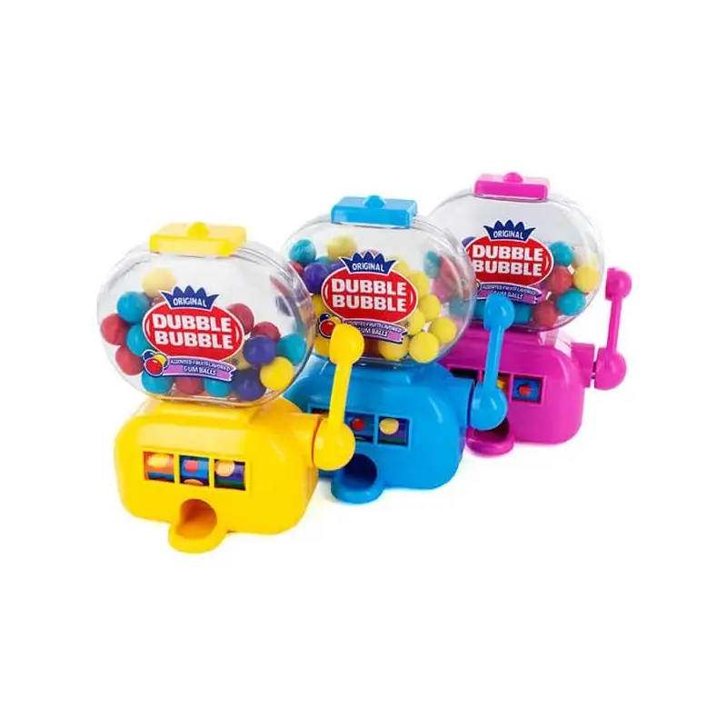 Big Jackpot Slot Machine Gumball Machines: 12-Piece Box