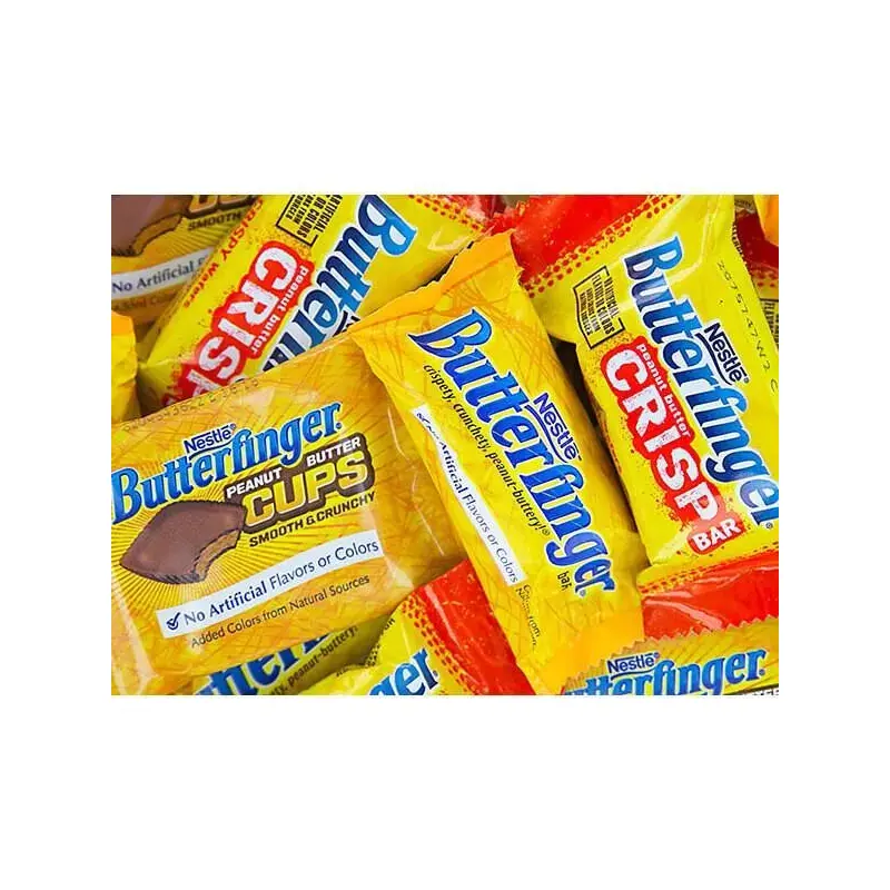 Butterfinger Fun Size Candy Bars Assortment: 35.9-Ounce Bag