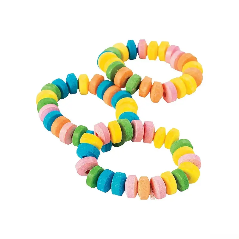 Candy Bracelets - Wrapped: 48-Piece Box