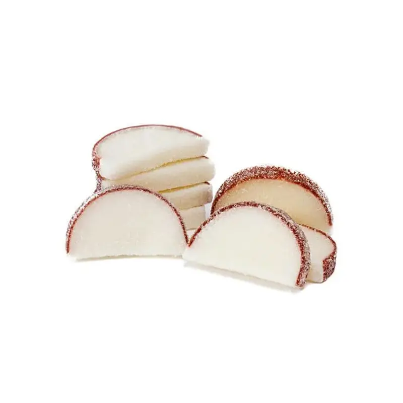 Candy Fruit Jell Slices - Coconut: 5LB Box