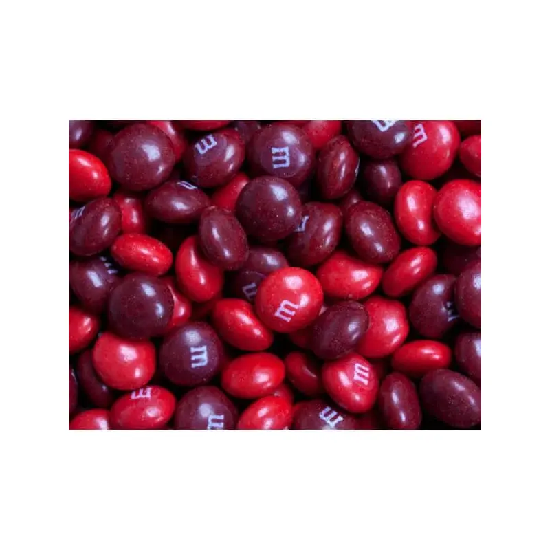 Cherry M&M's Candy: 9.9-Ounce Bag