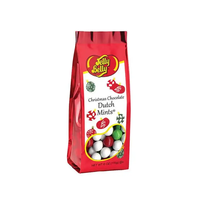 Jelly Belly Christmas Chocolate Dutch Mints: 12-Piece Case