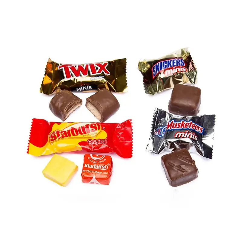 M&M-Mars Minis Bulk Candy Assortment: 450-Piece Bag