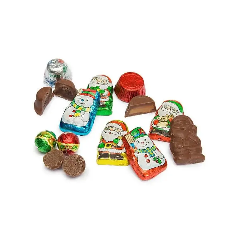 Palmer Santa's Merry Mix of Chocolate Candy: 2.75LB Bag